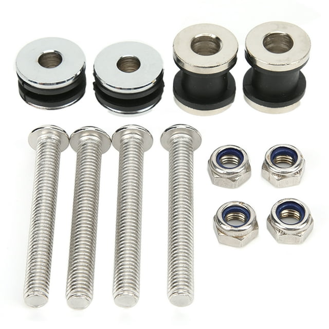 Sissy Bar Bolts,Motorcycle Detachable Docking Hardware Saddle Parts Autocycle Accessories Dependable Performance