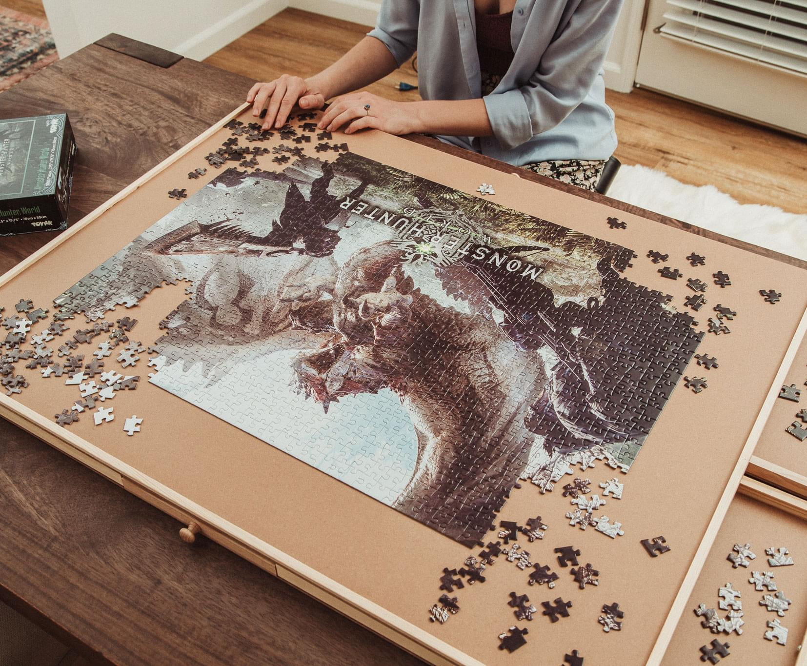 Daycare Teamwork & Problem-Solving Activities with Jigsaw Puzzles
