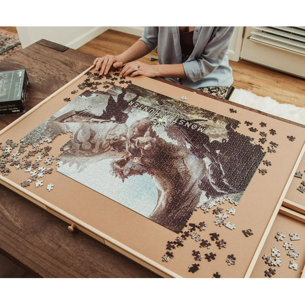 Daycare Teamwork & Problem-Solving Activities with Jigsaw Puzzles