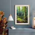 thumbnail image 6 of Dreamtimes Poster Prints Wall Paper Art Decor Nature Forest Tree 12x18 inch Photo Picture Poster for Home Bedroom Living Room Kitchen, 6 of 7