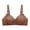 Coffee, variant on Vedolay Women Lingerie Women High Impact Sports Bras Criss Cross Back Running Bra for Plus Size,Blue M
