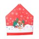 thumbnail image 1 of Adornos Navideños Funda Para Silla Con Estampado De Papá Noel Y Muñeco De Nieve Funda Para Taburete Funda Con Dibujo Animado, 1 of 5