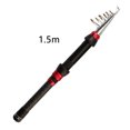 thumbnail image 1 of ruzhgo Fiberglass Fishing Raft Rods with Rotating Rod Tip Design for Freshwater Fishing Using, 1 of 8