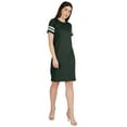 thumbnail image 4 of Inkmeso Robe T-Shirt Sportive à Col Rond pour Femmes Manches Courtes Rayées Été Décontracté Tee- TP-2TG, 4 of 8