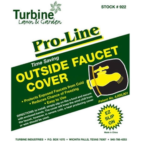 Turbine Industries 922 Outside Faucet Cover Walmart Canada