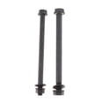 thumbnail image 2 of 2x Nuts of The Rear Bearing Bracket Bolts Suitable for YAMAHA Banshee 89 06 Parts Black  High Performance, 2 of 3