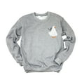 thumbnail image 4 of Boo Ghost Goose - Women's Graphic Sweatshirt, 4 of 16