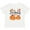 AA-White, variant on Inktastic Little Brother Pumpkins with Fall Leaves Boys Baby T-Shirt