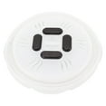 thumbnail image 3 of Couvercle de Micro-Ondes Pliable, Couvercle de Micro-Ondes Simple Anti-Éclaboussures Sûr Stable pour Restaurant, 3 of 8