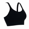 thumbnail image 3 of Top Deportivo Seamless Marel para Mujer, Soporte Cruzado en Espalda, Negro Talla M, 3 of 4
