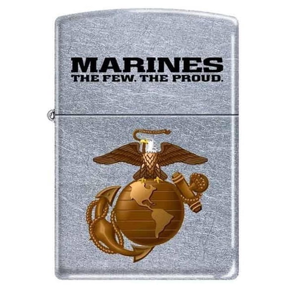 Zippo Lighter - Marines The Few. The Proud.
