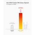 thumbnail image 4 of BrosTrend AC1200 Ethernet-1-WiFi Adaptador Inalámbrico Universal para Impresora, Smart tv, Reproductor blu-ray, Consola de Juegos, ps4, Xbox, 4 of 5