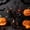 P, variant on Halloween Branches Picks Stems Glitter Fake Twig with Pumpkin Berries Black for Vases Gothic Floral Decor Artificial Flowers Berry Stems for Vase A