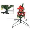 thumbnail image 5 of Christmas Tree Stand, Artificial Christmas Tree Support, Heavy Duty Foldable Metal Christmas Tree Holder for Up To 8 Feet Trees, Sturdy Durable 19.7 Inch Display Base with Easy Setup Legs, 5 of 5