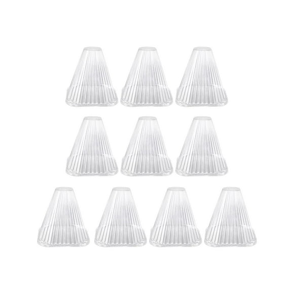 10 Uds. Cloche de jardín cubierta a prueba de viento para plantas Mini invernadero protección contra heladas plantas de jardín cubierta de