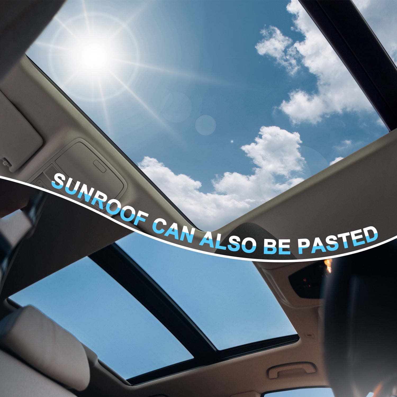Htwon Car Window Tint 50% VLT Film Roll Kit Universal, 20" x 20'