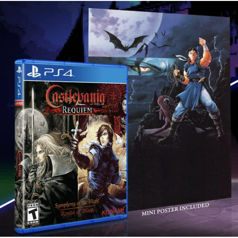 Limited Run Games Castlevania - Playstation 4 LRG #443 - Walmart.com