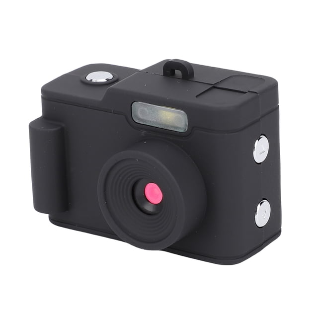 Cámara De Viaje, Pantalla A Color Luz De Relleno Incorporada Zoom Digital 4X Cámara Retro HD Batería De Litio De 200 MAh Para Celebración De Festivales