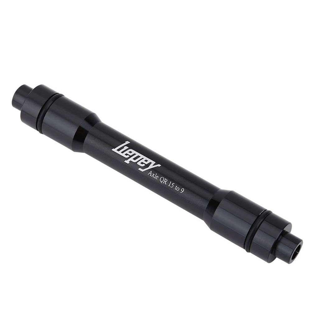 15mm Thru Axle Hub Adapter to 9mm Quick Release QR Skewer MTB Bicycle Sightly 