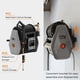 thumbnail image 4 of Giraffe Tools Grandfalls Pressure Washer Plus, Wall Mounted Pressure Washer Electric, Power Washer Wall Mount with Reel, Pressure Washer Reel for Outdoor Cleaning, 4 of 4