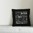 thumbnail image 2 of Creative Products Witch Story 18x18 Spun Poly Pillow, 2 of 2