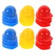 thumbnail image 1 of KAKOWELY 30 piezas de sombrero de construcción en miniatura, casco de seguridad decorativo, modelo de casco para mascota, decoración de muñeca, sombrero de seguridad, 1 of 5
