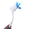 thumbnail image 2 of 4pc Toilet Sink Shower Scrub Bathroom Brush Set Cleaning Supply Essential Hand Tool Kit, 2 of 7