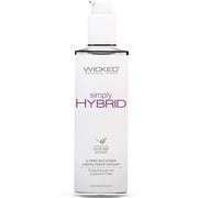 Wicked Simply Timeless Silicone Based Lubricant 4oz