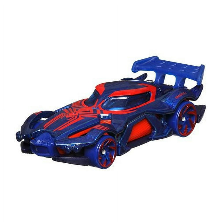 Marvel Hot Wheels 6個コンプリートセット Hot Wheels Marvel
