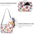 thumbnail image 3 of Organizador de bolsas para cochecito de bebé JanHm almacenamiento grande para cochecitos Con portavasos profundo pomelo, 3 of 5