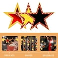 thumbnail image 4 of Miangastore Star Cardboards Assorted Color 18 Sheets 5.89X5.89X0.04In, 4 of 9