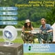 thumbnail image 4 of [Quiet Desk Fan] Ultra Quiet 4-Speed Clip-On Desk Fan | 28dB, USB Rechargeable, 10H Runtime, 360° Rotation, HD Digital Display, Durable Clamp Attachment for Home Office, Bedroom, Car, Travel, 4 of 4