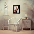thumbnail image 4 of Alba, Andreas 15x18 Black Modern Framed Museum Art Print Titled - Diagonale rosso II, 4 of 5