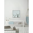 thumbnail image 5 of Antler Duo Floater Framed Painting Print on Canvas, 5 of 6