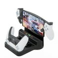 thumbnail image 4 of 3-in-1 Charging Dock for PS5 Portal & DualSense Controllers - Fast USB-C Charger for PS5 Streaming Handheld + Dual Controller Charging Station, LED Indicators, Anti-Slip Base | PS5 Portal Accessories, 4 of 7