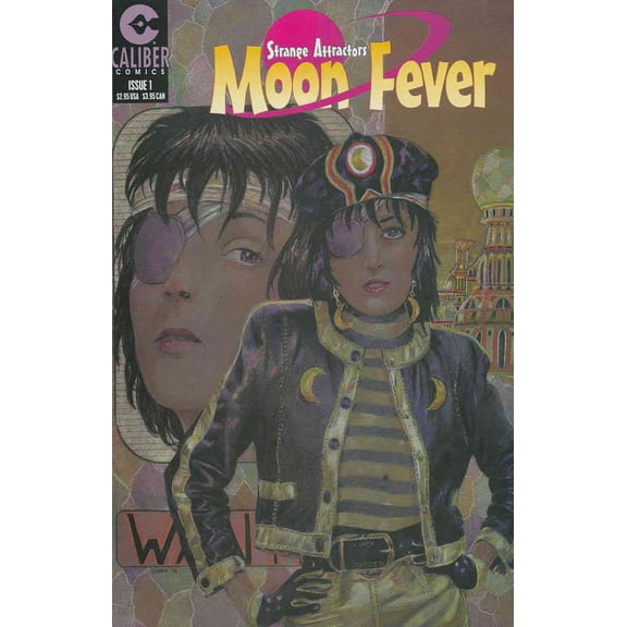 Strange Attractors: Moon Fever #1 VF ; Caliber Comic Book