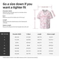 thumbnail image 7 of Wukai Cute Rabbit Men's Casual Short-Sleeve Button Down Shirt - Lightweight Summer Dress Shirt for Daily Wear-, 7 of 7
