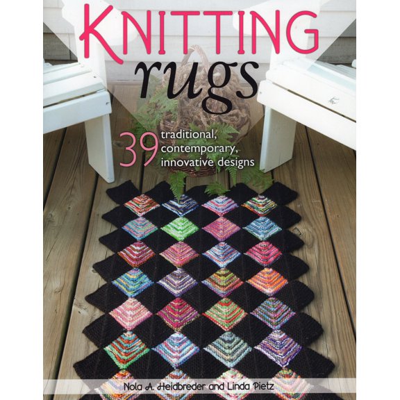 Pre-Owned Knitting Rugs (Paperback) 0811712516 9780811712514