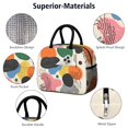 thumbnail image 4 of Obrewu Boho Abstract Art Lunch Bag for Adult, Insulated, Leakproof, Oxford Cloth, 4 of 7