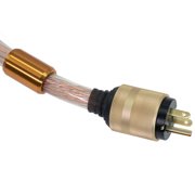 iFi Audio SuperQuasar Geometrically Balanced Power Cable with Active Noise Cancellation