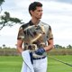 thumbnail image 3 of Balery Wolf Family Winter Wonderland Camisa Polo de Hombre con Estampado, de Manga Corta y Tejido Medio, Camisa Tipo Golf Polo-4X-Large, 3 of 6