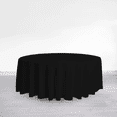 thumbnail image 1 of Mantel Para Mesa Redonda 2.90 M Diámetro Xtellar negro, 1 of 3