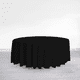 thumbnail image 1 of Mantel Para Mesa Redonda 2.90 M Diámetro Xtellar negro, 1 of 3