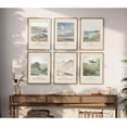 thumbnail image 4 of Christian Scripture Wall Art Set of 6 Bible Verse Canvas Wall Decor Psalm 23 Wall Art Religious Pictures Vintage Prints Christian Artwork Bible Verse Poster for Living Room Bedroom 12x16 Inch Unframed, 4 of 6