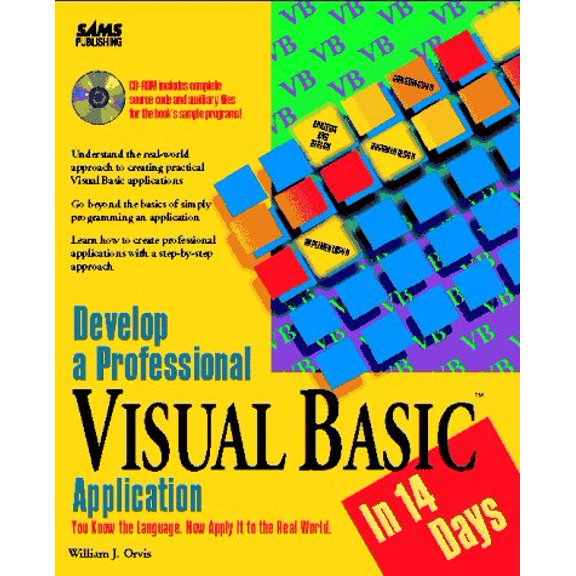 Pre-Owned Develop a Professional Visual Basic Application in 14 Days/Book and Cd