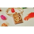 thumbnail image 2 of Kamada Combination of Om Namah Shivay Tulsi (Basil) Pendant mala and exquisite hanuman pendantTulsi (basil) mala,Spritual Pendant Necklace for Women and Men, 2 of 6