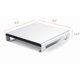 thumbnail image 4 of Soporte de Aluminio SATECHI Plata con Conectividad Tipo-C para Apple Studio Display e iMac, 4 of 8