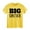 Z1-Yellow1518, variant on Whouriu Toddler Boys Big Brother Letter Graphic T-Shirt Short Sleeve Crew Neck Family Announcement Soft Kids Tee