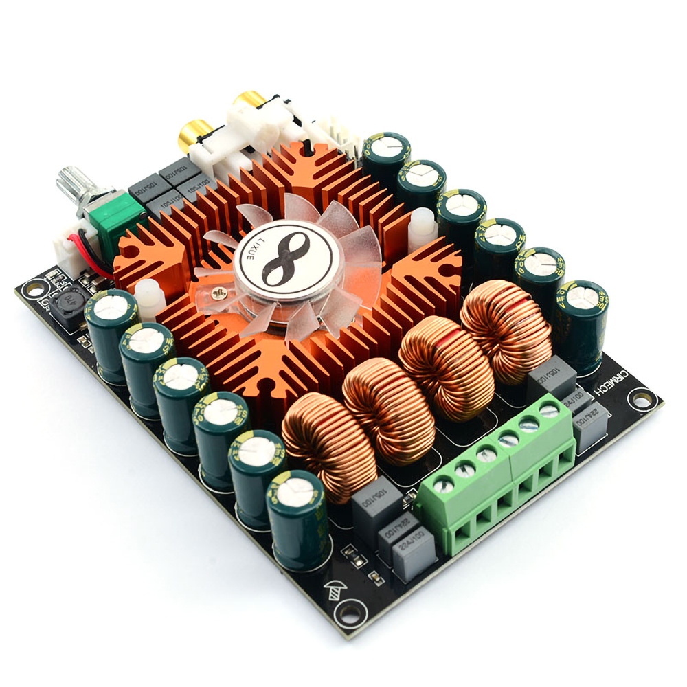 TDA7498E High Power Digital Power Amplifier Board 2.0 HIFI Stereo 160W*2 - image 1 of 9