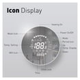 thumbnail image 5 of Round Floor Thermostat with LCD Mirror Screen Smart WiFi Heating Thermostat Temperature Controller ,Easy to Install, 5 of 5